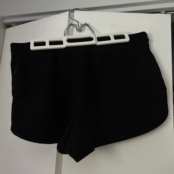 Tna Sweatfleece Cozy Fleece Boyfriend Lo-Rise Mini Short - Picture 2 of 2